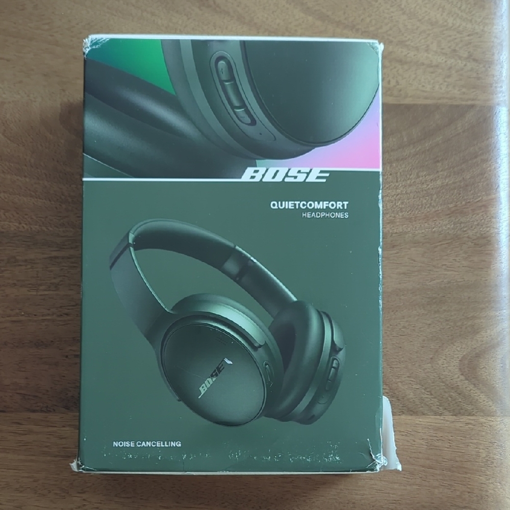 Bose QuietComfort Headphones - Cypress Green